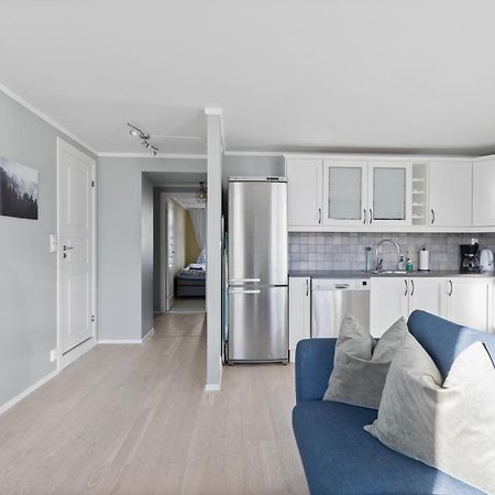 Beautiful Space With Balcony 奥斯陆 外观 照片