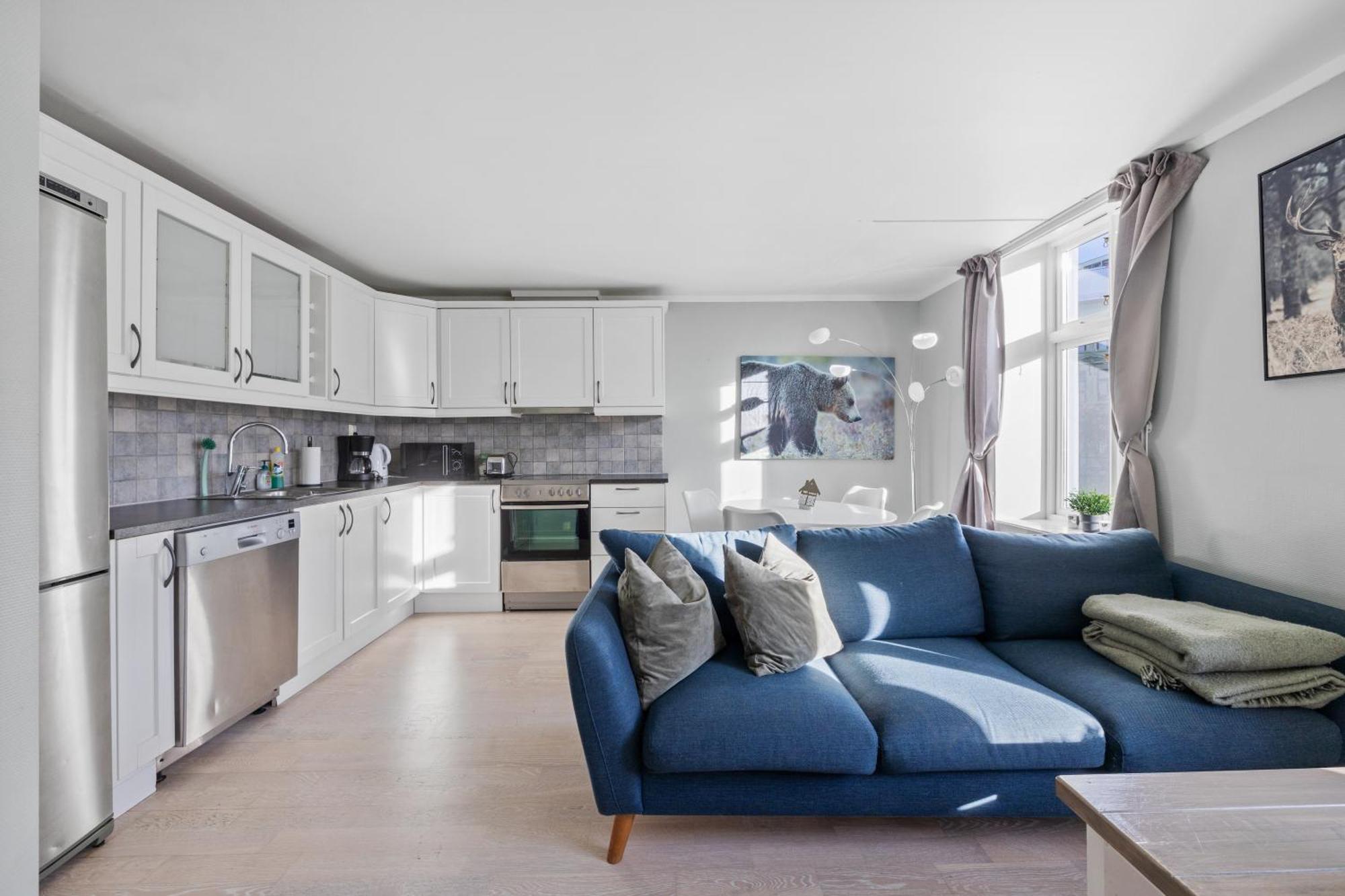 Beautiful Space With Balcony 奥斯陆 外观 照片
