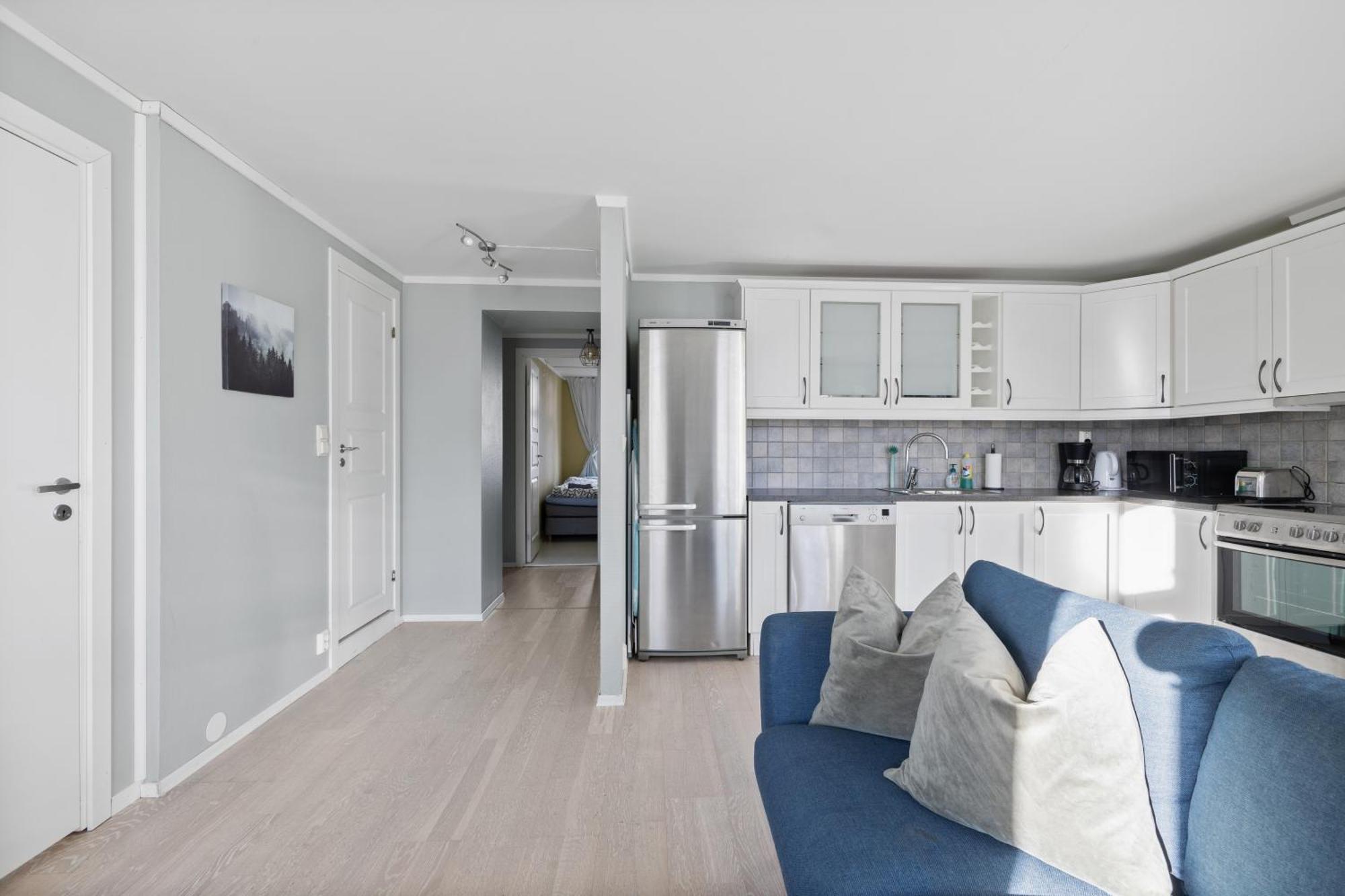 Beautiful Space With Balcony 奥斯陆 外观 照片