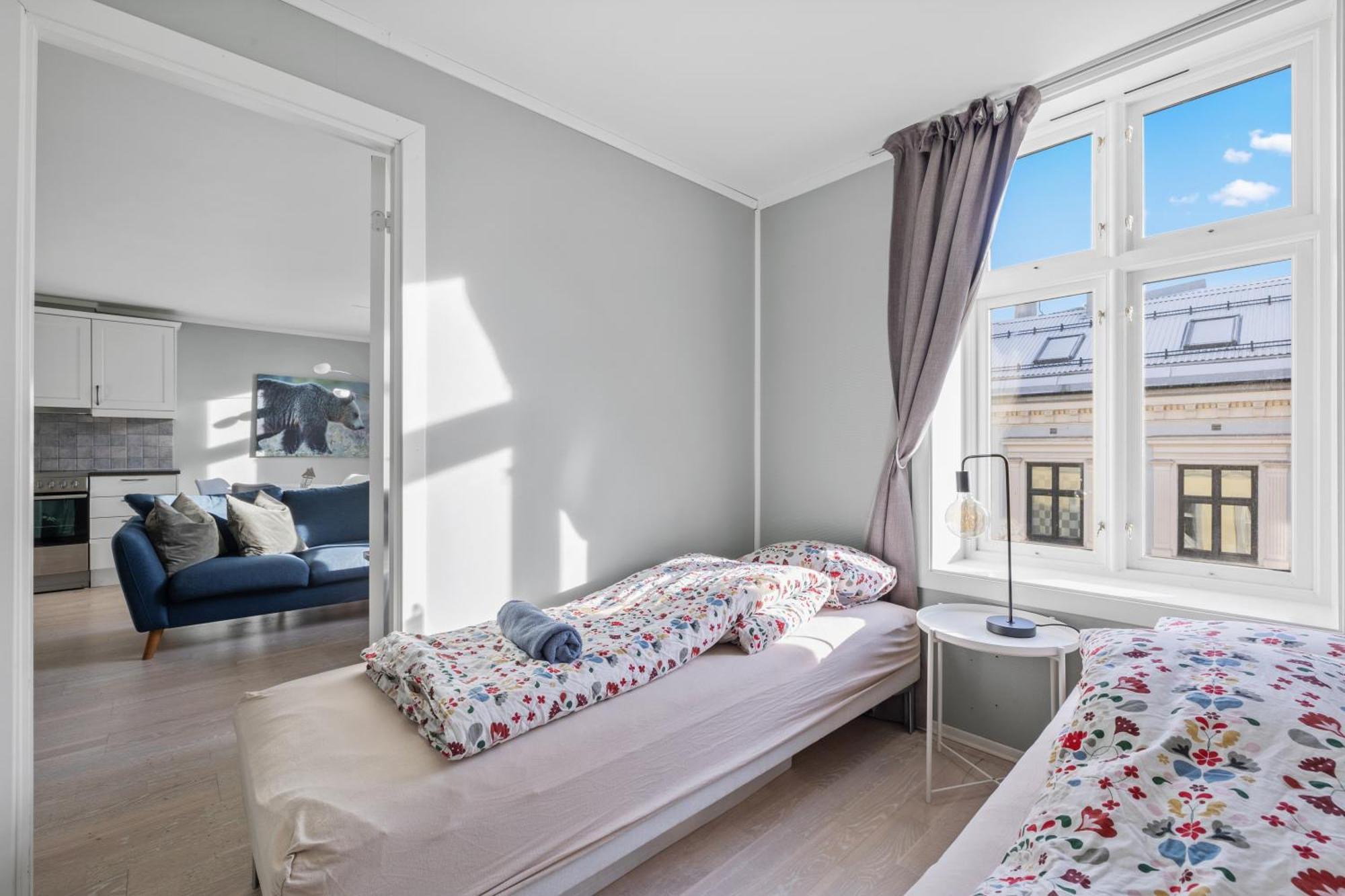Beautiful Space With Balcony 奥斯陆 外观 照片