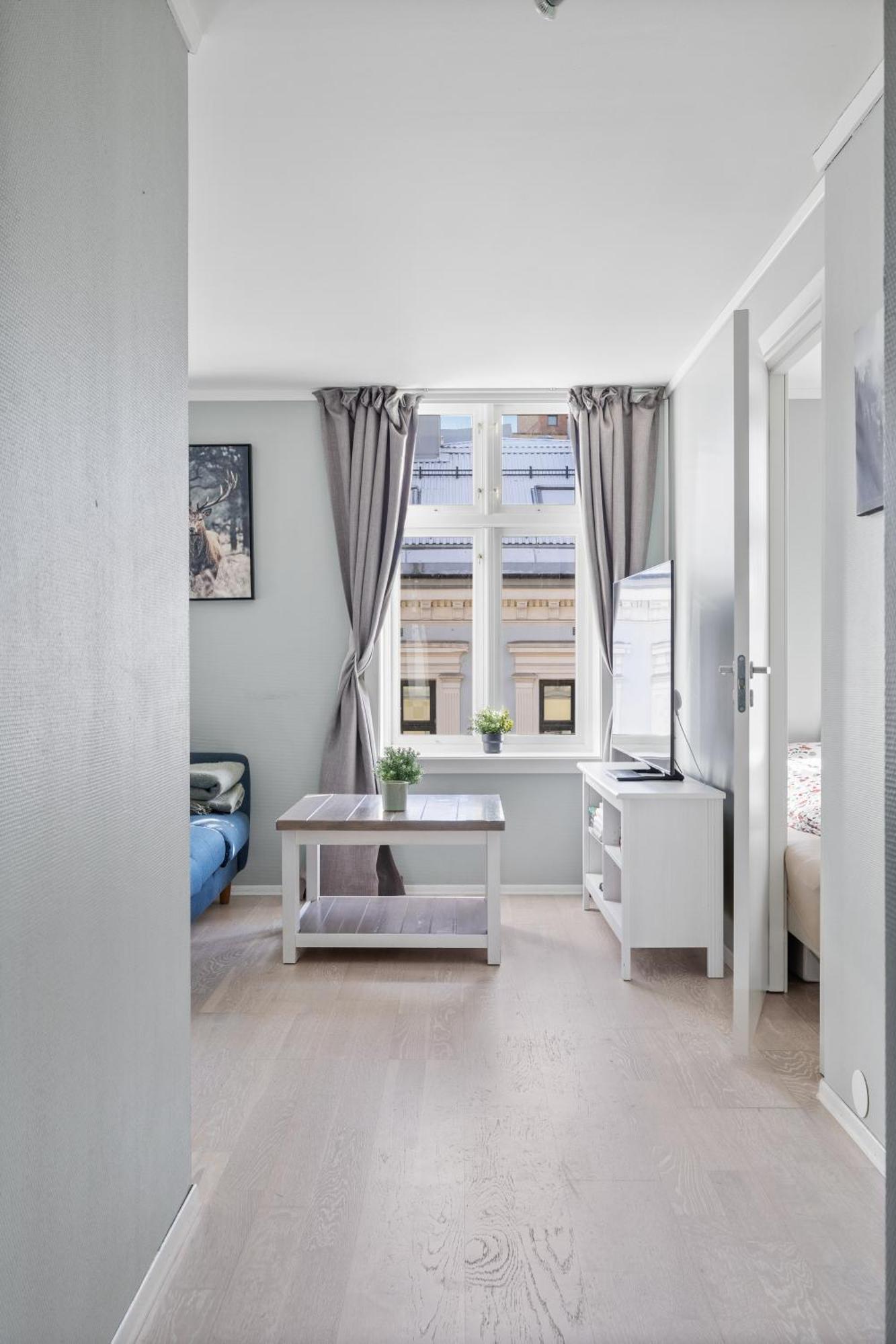 Beautiful Space With Balcony 奥斯陆 外观 照片