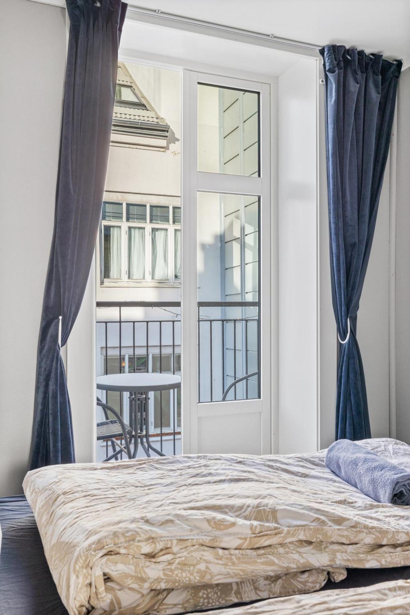 Beautiful Space With Balcony 奥斯陆 外观 照片