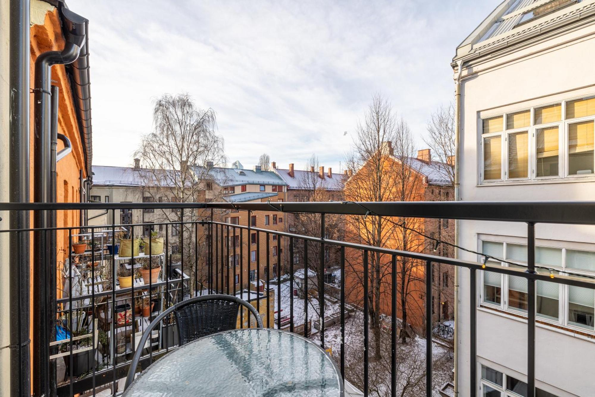 Beautiful Space With Balcony 奥斯陆 外观 照片