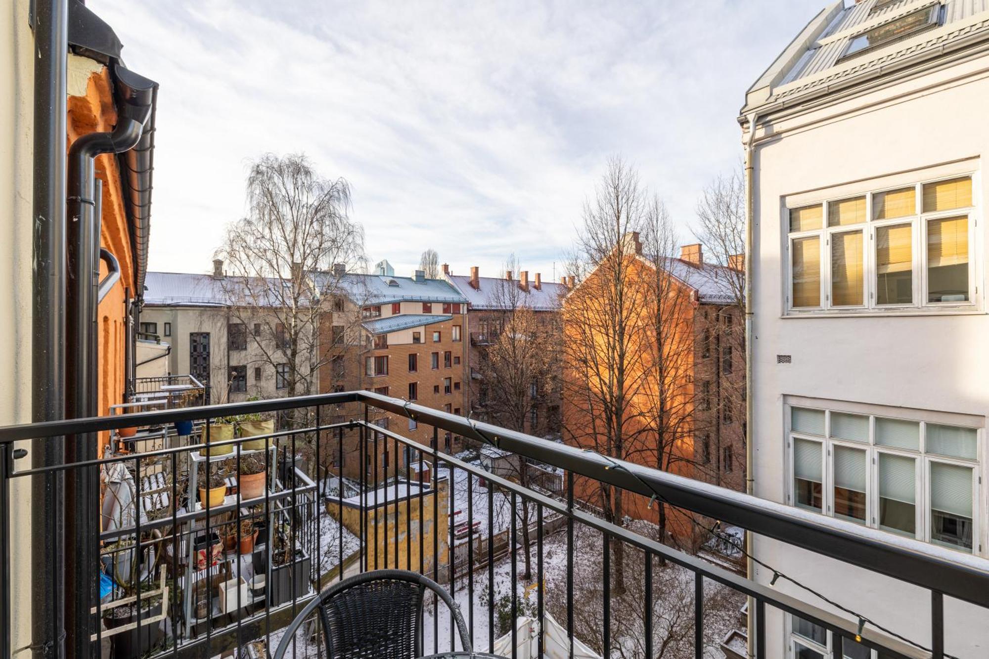 Beautiful Space With Balcony 奥斯陆 外观 照片