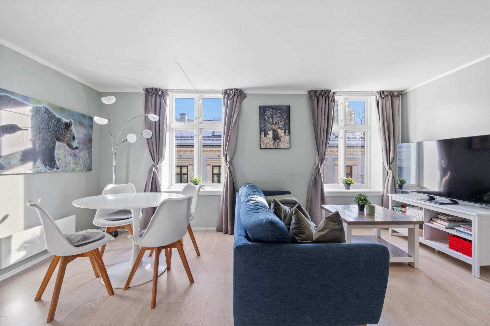 Beautiful Space With Balcony 奥斯陆 外观 照片